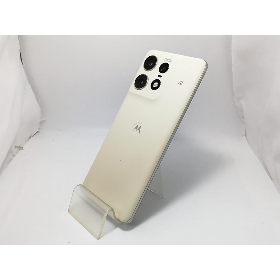 中古】MOTOROLA SoftBank 【SIMフリー】 motorola edge 50s pro バニラ