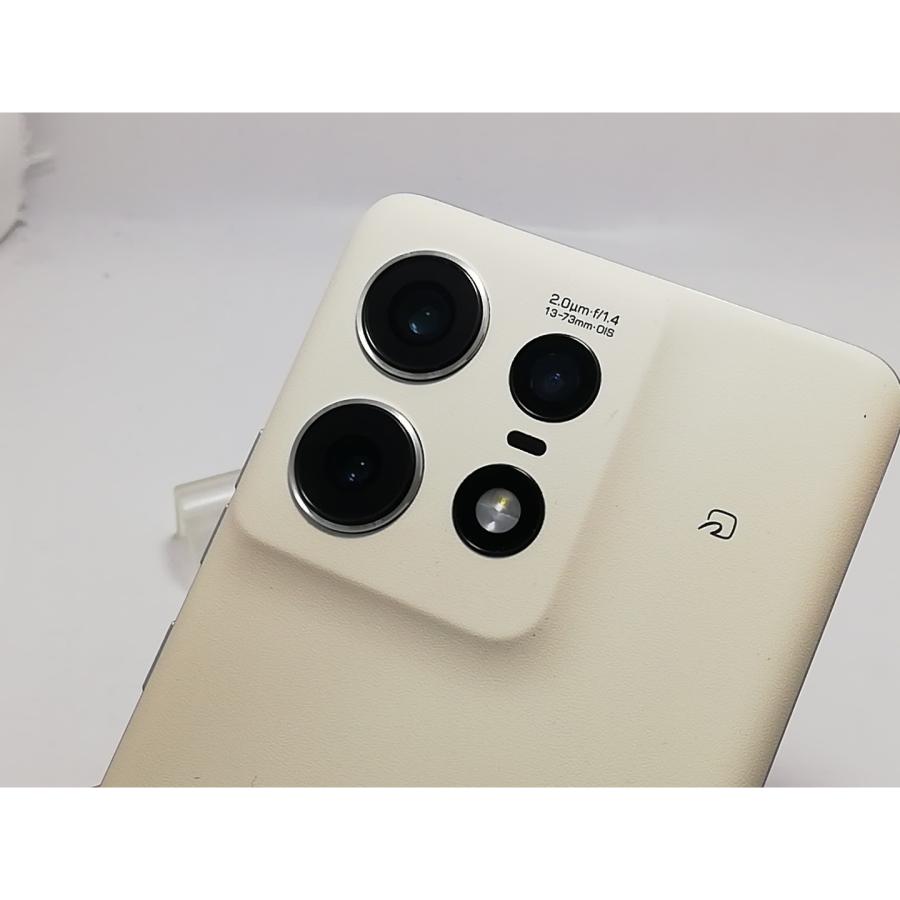 中古】MOTOROLA SoftBank 【SIMフリー】 motorola edge 50s pro バニラ