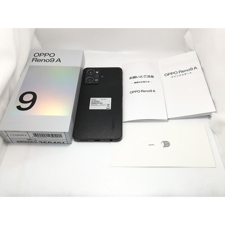 OPPO Reno 9a ブラック Ymobile版 中古品 楽天市場】【最大2000円クーポンG】「新品・未開封品」SIMフリー OPPO