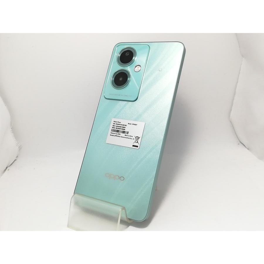 中古】Oppo 国内版 【SIMフリー】 OPPO A79 5G 4GB 128GB グロー