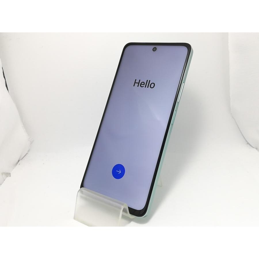 中古】Oppo ymobile 【SIMフリー】 OPPO A79 5G 4GB 128GB グロー