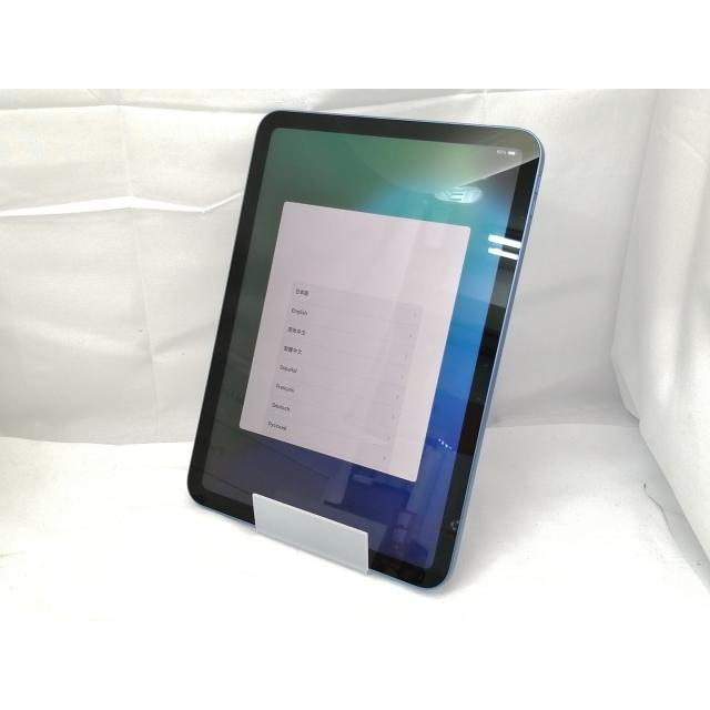 中古】Apple 海外版 【Wi-Fi】 iPad（第10世代/2022） 64GB ブルー