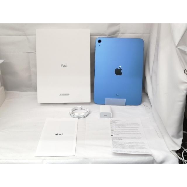 中古】Apple 海外版 【Wi-Fi】 iPad（第10世代/2022） 64GB ブルー