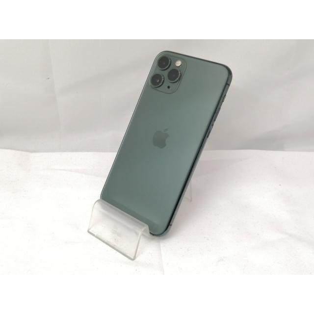 中古】Apple SoftBank 【SIMロック解除済み】 iPhone 11 Pro 64GB 