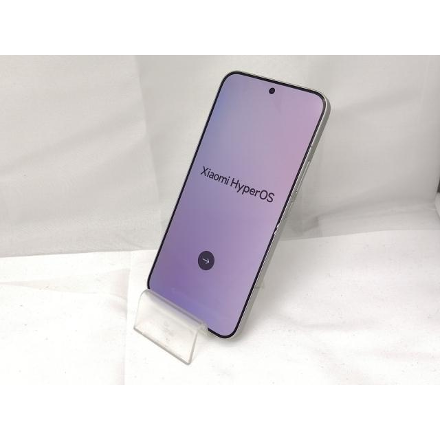 中古】Xiaomi 国内版 【SIMフリー】 Xiaomi 15T Pro グレー 12GB 1TB