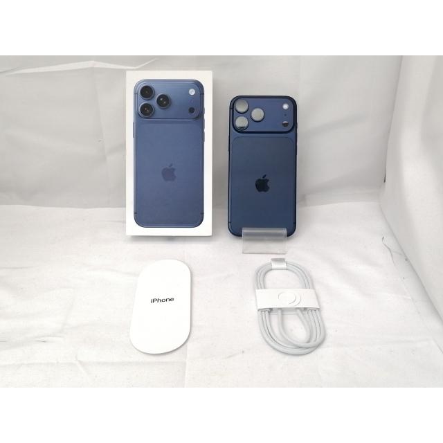 中古】Apple 国内版 【SIMフリー】 iPhone 17 Pro Max 1TB ディープ
