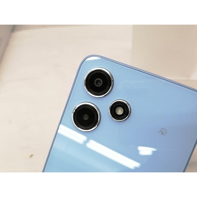 新品未使用 Redmi 12 5G ソフトバンク　ブルー Redmi 12 5G スカイブルー 128GB クラシック