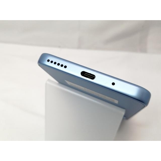 中古】ZTE ymobile 【SIMフリー】 Libero 5G IV 4GB 128GB ブルー