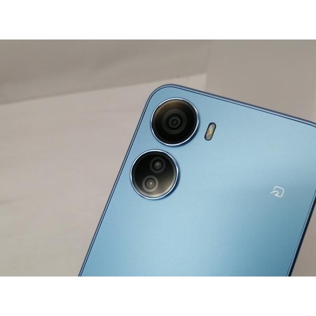 中古】ZTE ymobile 【SIMフリー】 Libero 5G IV 4GB 128GB ブルー