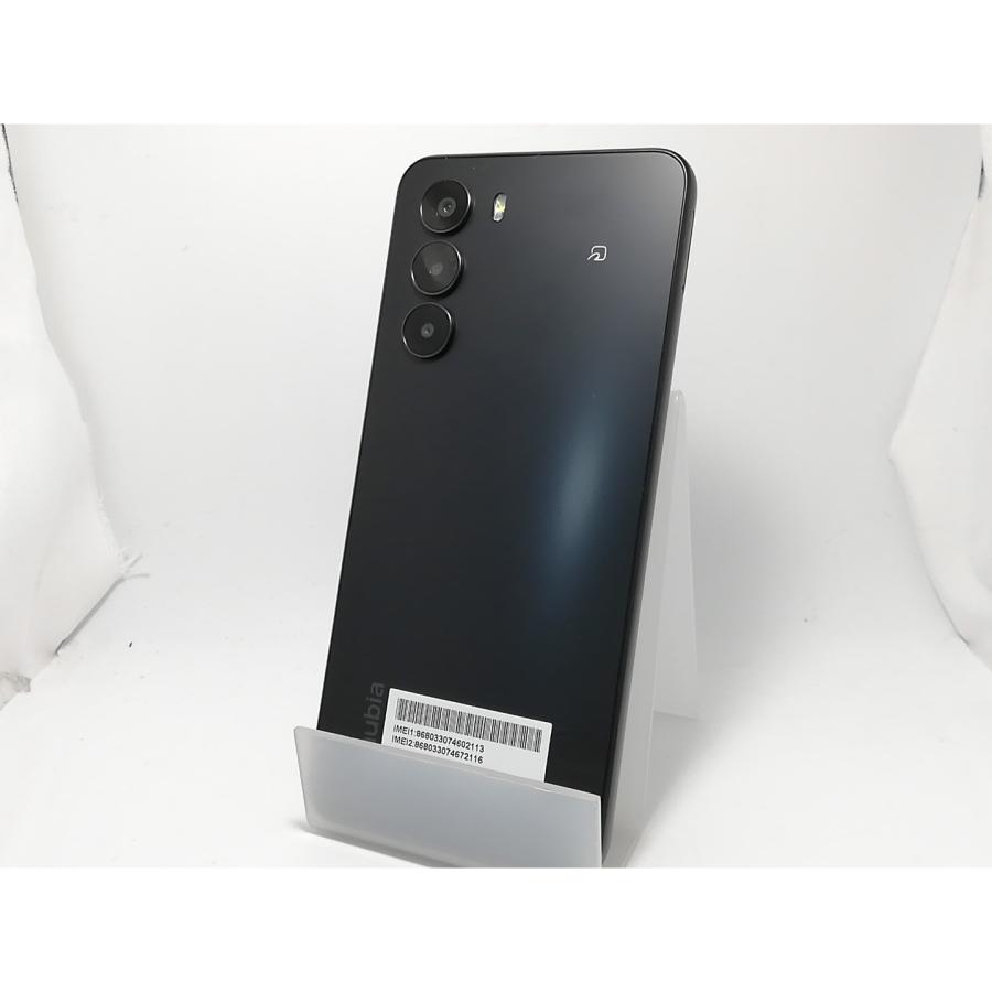 中古】ZTE ymobile 【SIMフリー】 nubia S 5G 4GB 128GB ブラック