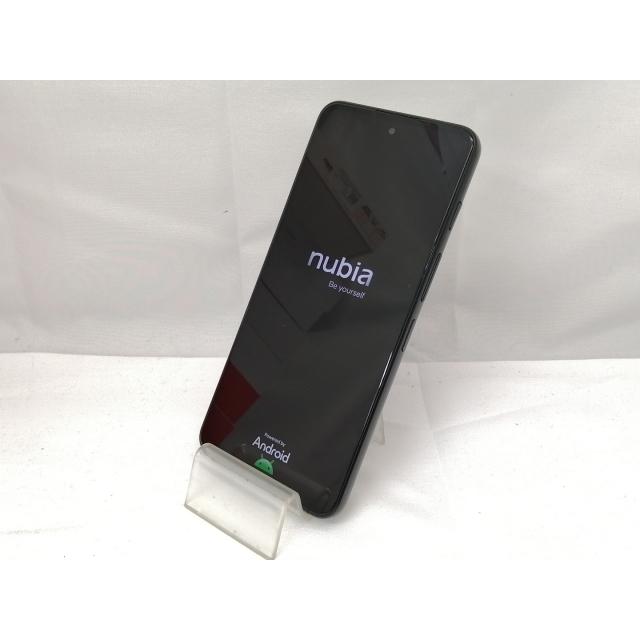 中古】ZTE ymobile 【SIMフリー】 nubia S 5G 4GB 128GB ブラック