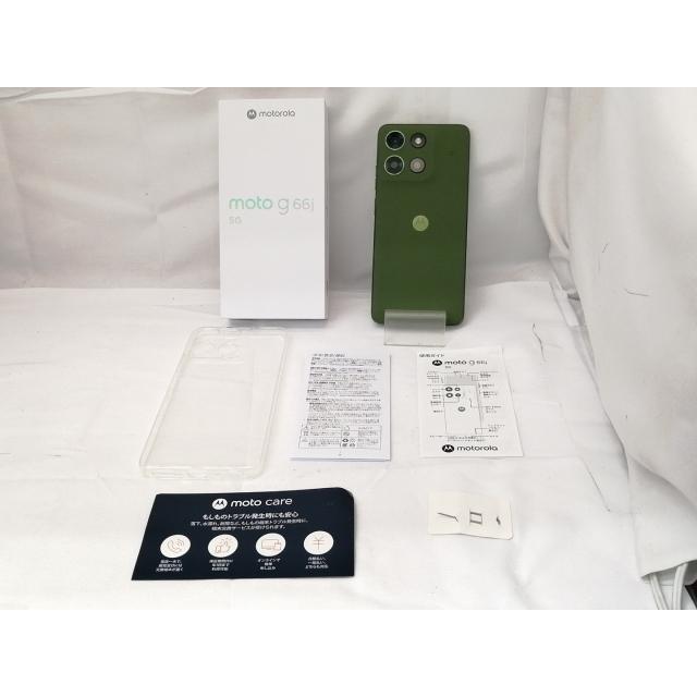 中古】MOTOROLA 国内版 【SIMフリー】 moto g66j 5G 8GB 128GB ディル