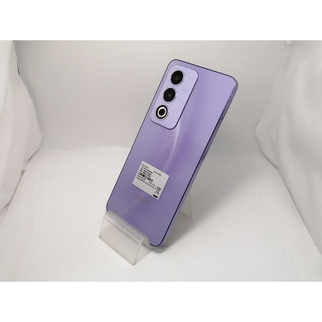 未使用】Oppo ymobile 【SIMフリー】 OPPO A3 5G 4GB 128GB パープル