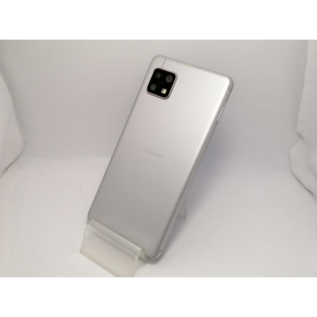 中古】SHARP docomo 【SIMロック解除済み】 AQUOS sense4 シルバー 4GB