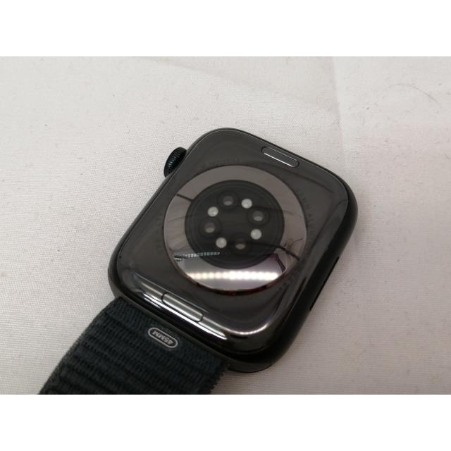 【中古】Apple Apple Watch Series9 45mm Cellular ミッドナイトアルミニウムケース/ミッドナイトスポーツループ MRMF3J/A【戸塚】保証期間１ヶ月【ランクB】の画像