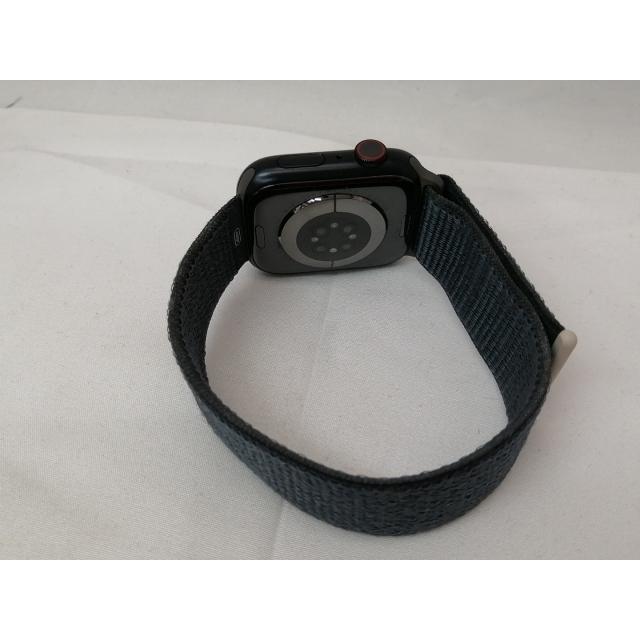 【中古】Apple Apple Watch Series9 45mm Cellular ミッドナイトアルミニウムケース/ミッドナイトスポーツループ MRMF3J/A【戸塚】保証期間１ヶ月【ランクB】の画像