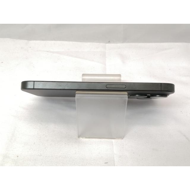 【中古】Apple 国内版 【SIMフリー】 iPhone 15 Pro 256GB ブラックチタニウム MTUC3J/A【戸塚】保証期間１ヶ月【ランクA】の画像