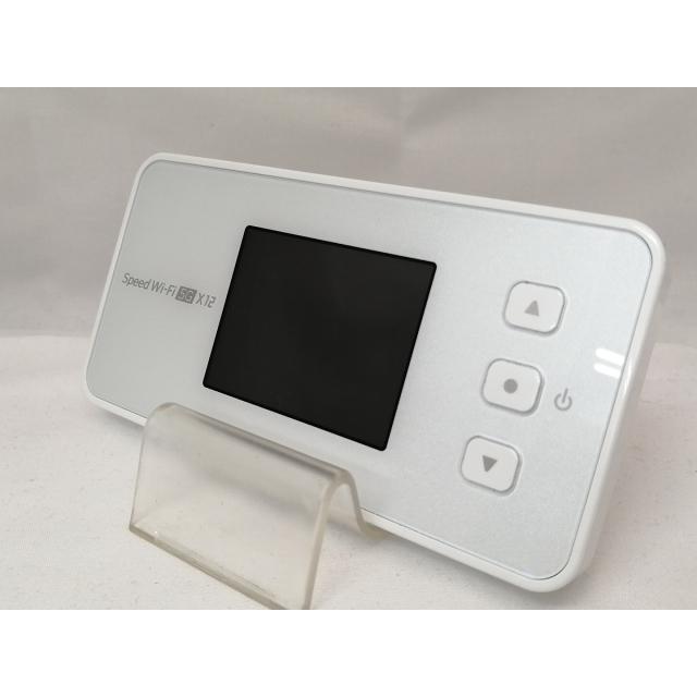 中古】NEC UQmobile 【SIMフリー】 Speed Wi-Fi 5G X12 NAR03 アイス