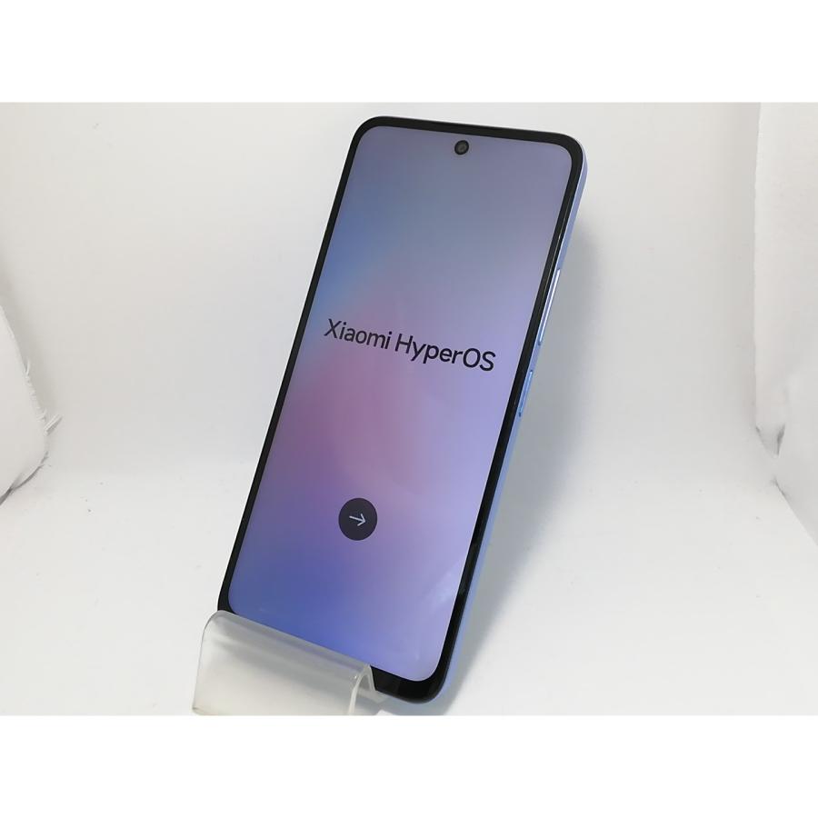 中古】Xiaomi au 【SIMフリー】 Redmi 12 5G 4GB 128GB スカイブルー