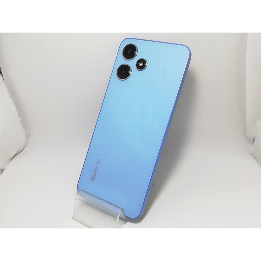 中古】Xiaomi au 【SIMフリー】 Redmi 12 5G 4GB 128GB スカイブルー