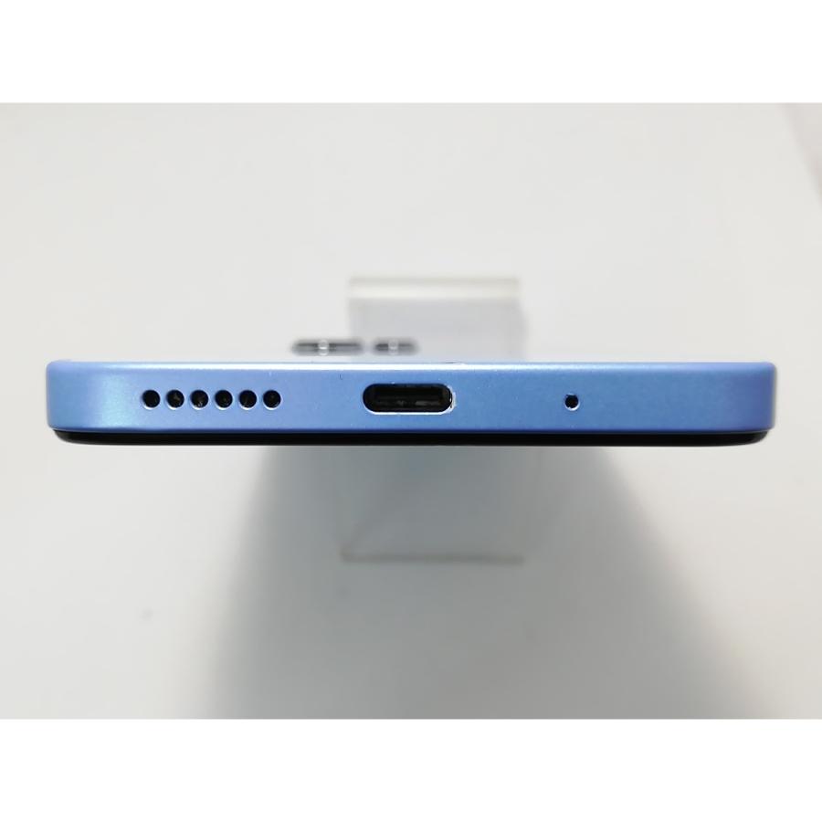 中古】Xiaomi au 【SIMフリー】 Redmi 12 5G 4GB 128GB スカイブルー