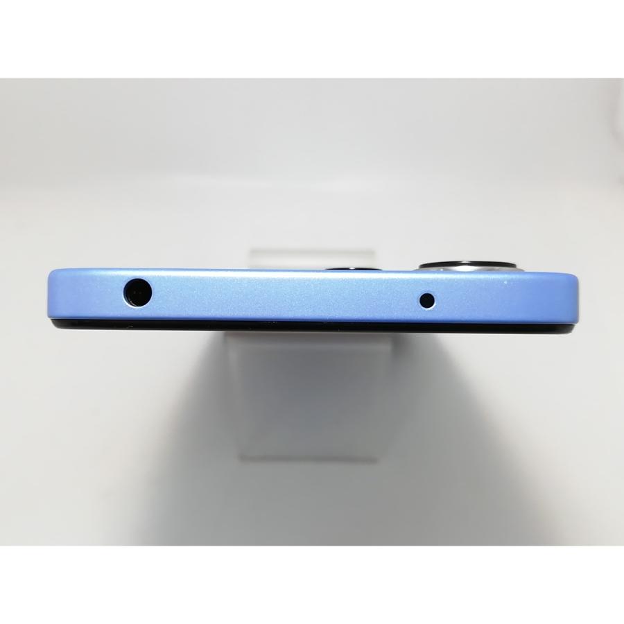 中古】Xiaomi au 【SIMフリー】 Redmi 12 5G 4GB 128GB スカイブルー