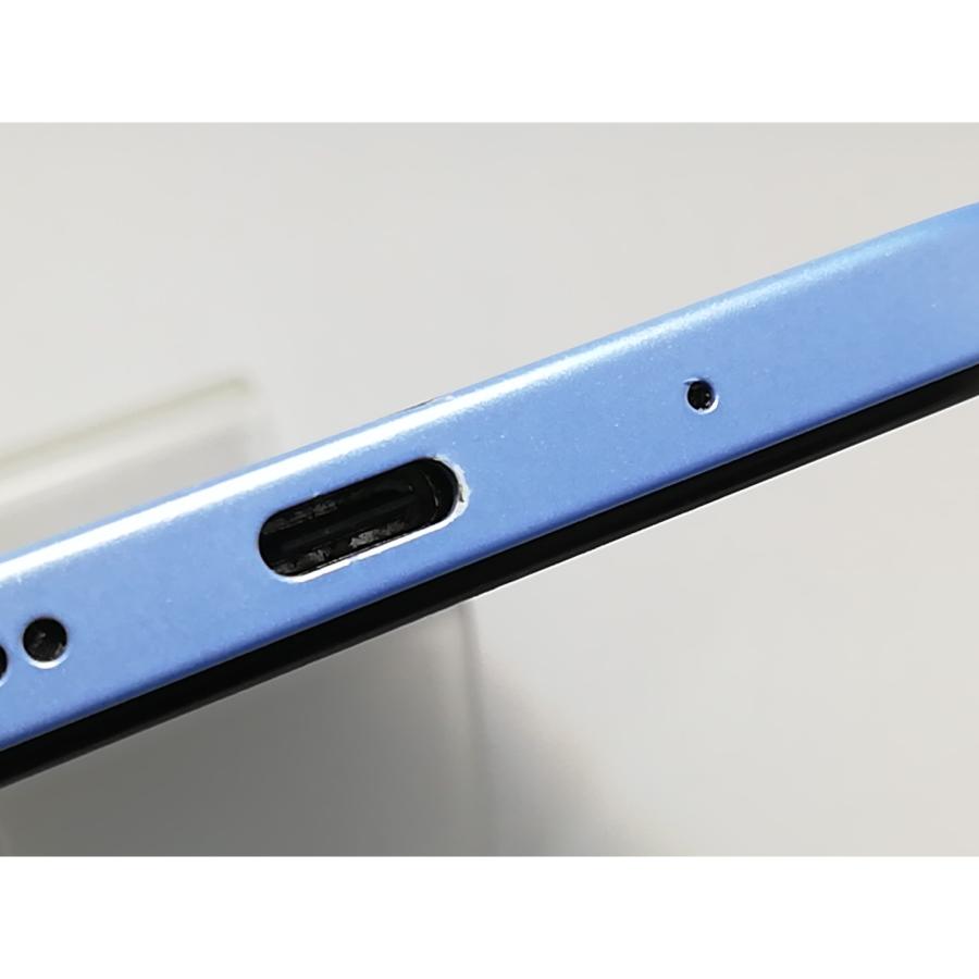 中古】Xiaomi au 【SIMフリー】 Redmi 12 5G 4GB 128GB スカイブルー