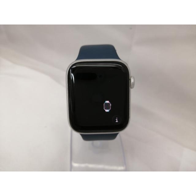中古】Apple Apple Watch SE2 44mm GPS シルバーアルミニウムケース 