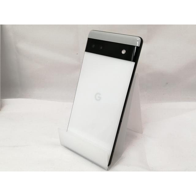 中古】Google 国内版 【SIMフリー】 Pixel 6a チョーク 6GB 128GB
