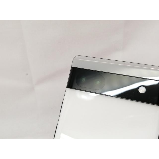 中古】Google 国内版 【SIMフリー】 Pixel 6a チョーク 6GB 128GB