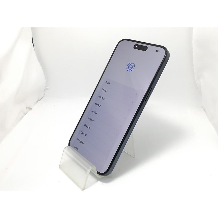 中古】Apple 国内版 【SIMフリー】 iPhone 15 Pro Max 256GB ブルー