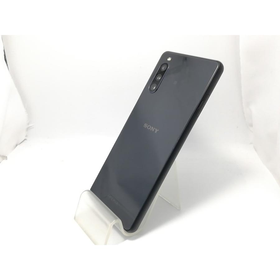 中古】SONY ymobile 【SIMロック解除済み】 Xperia 10 III ブラック