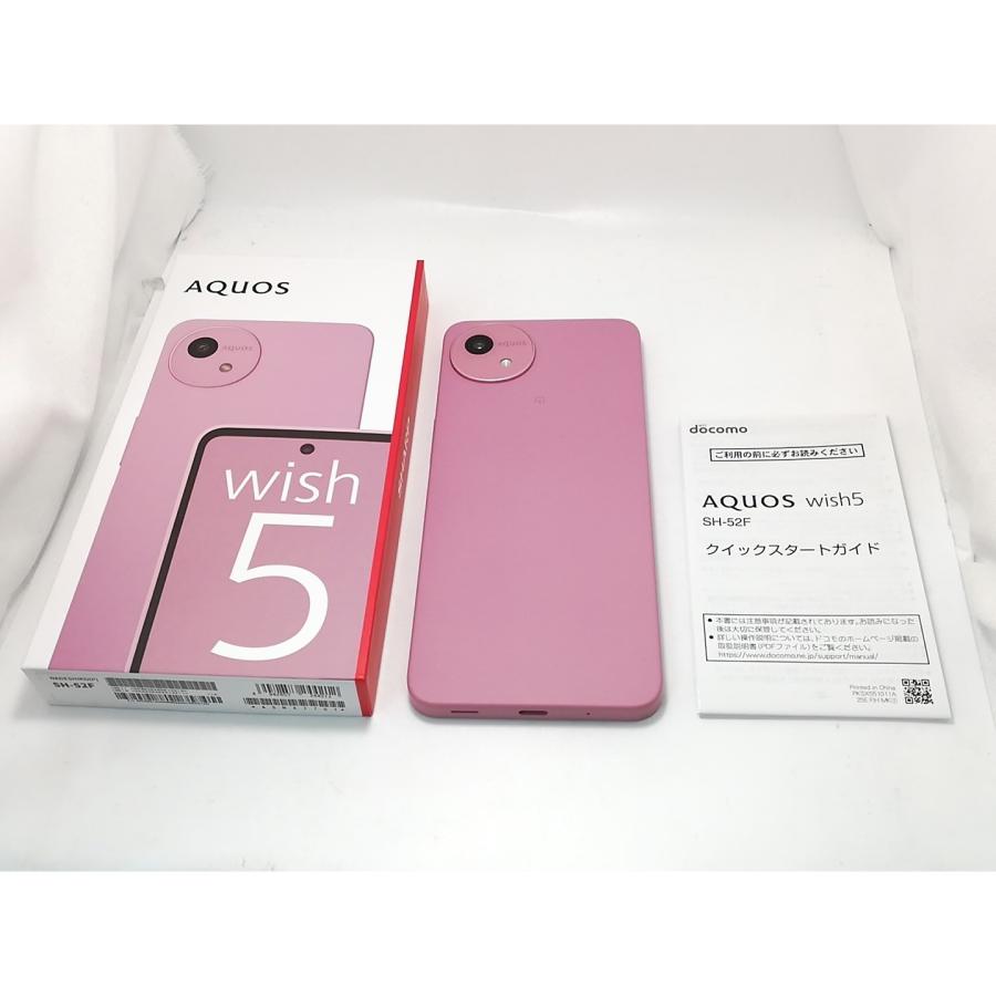 未使用】SHARP docomo 【SIMフリー】 AQUOS wish5 ナデシコ 4GB 64GB
