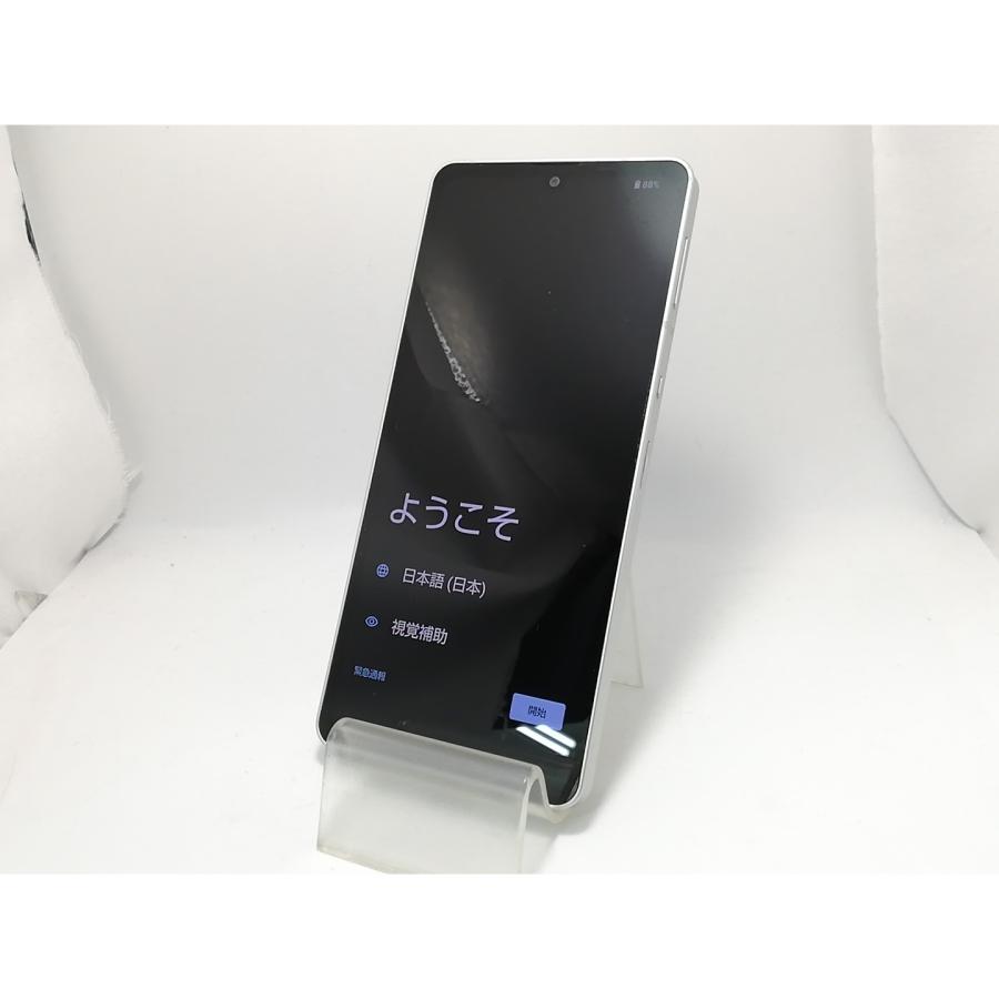 中古】SHARP 国内版 【SIMフリー】 AQUOS Sense6 シルバー 6GB 128GB