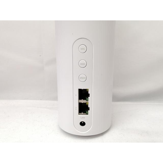 中古】ZTE au Speed Wi-Fi HOME 5G L11 ZTR01 ホワイト【戸塚】保証