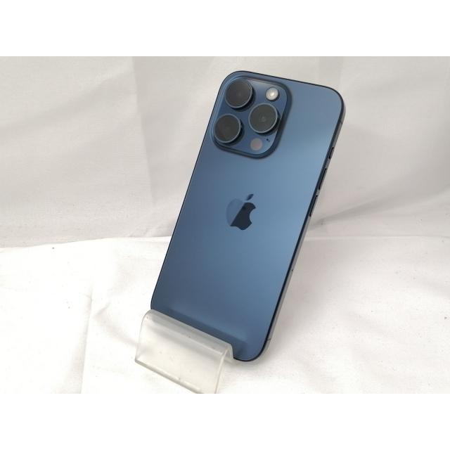 中古】Apple 国内版 【SIMフリー】 iPhone 15 Pro 256GB ブルー