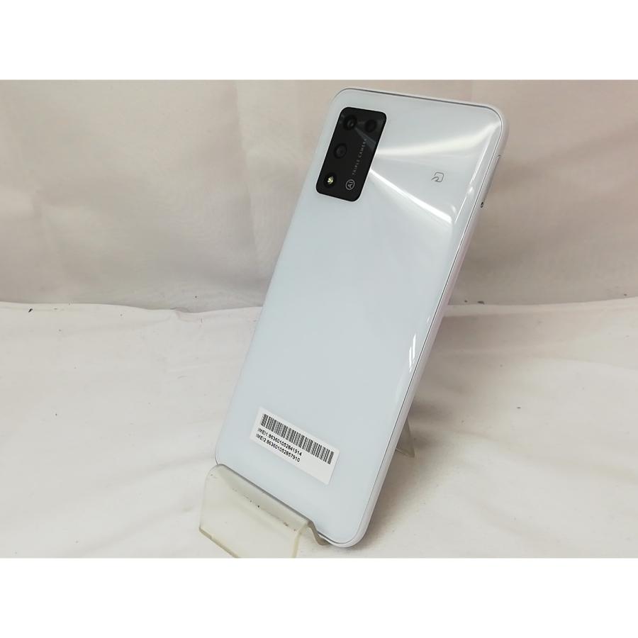 中古】ZTE ymobile 【SIMフリー】 Libero 5G II ホワイト 4GB 64GB