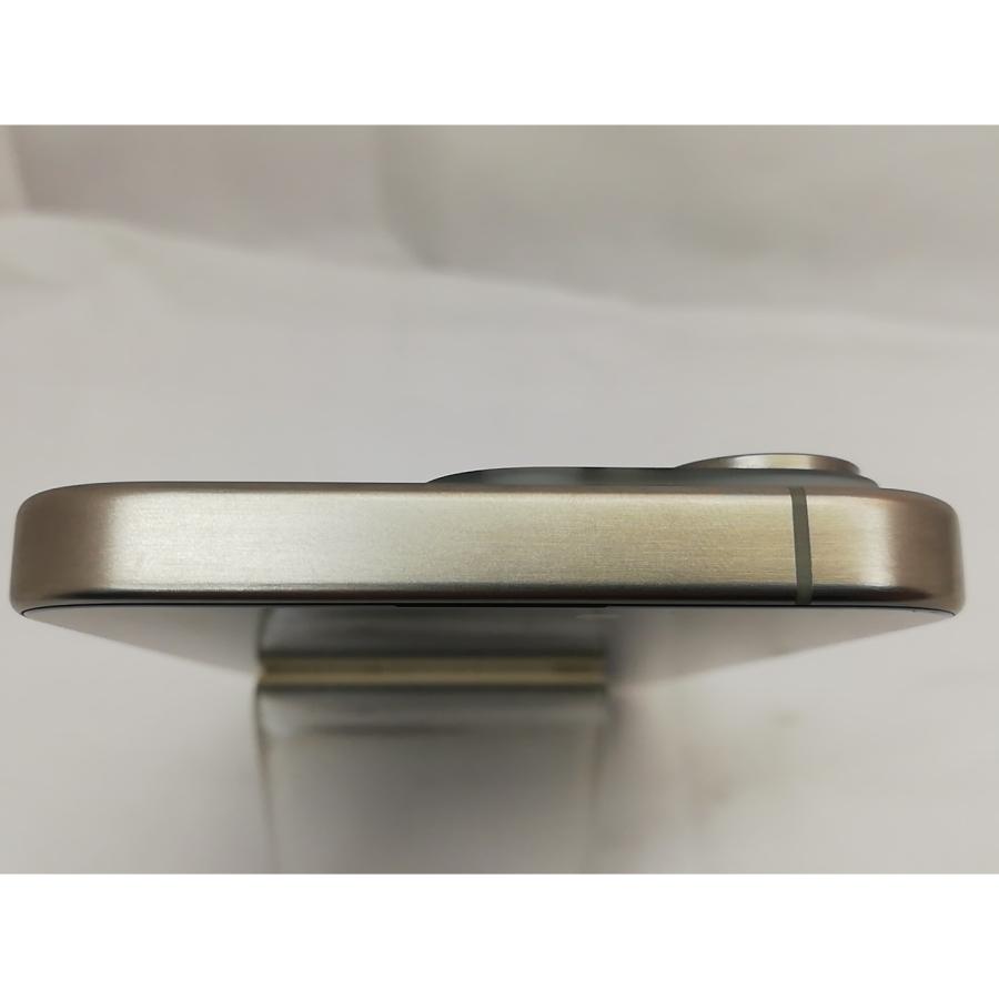 【中古】Apple 国内版 【SIMフリー】 iPhone 15 Pro 256GB ナチュラルチタニウム MTUF3J/A【戸塚】保証期間１ヶ月【ランクA】の画像