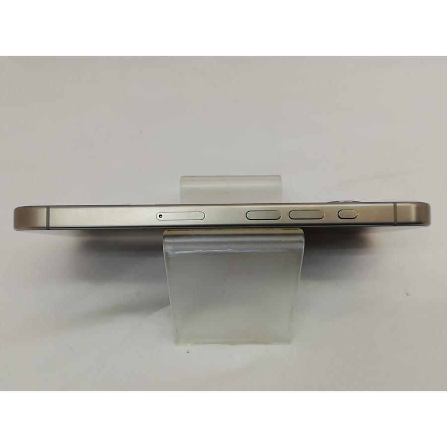 【中古】Apple 国内版 【SIMフリー】 iPhone 15 Pro 256GB ナチュラルチタニウム MTUF3J/A【戸塚】保証期間１ヶ月【ランクA】の画像