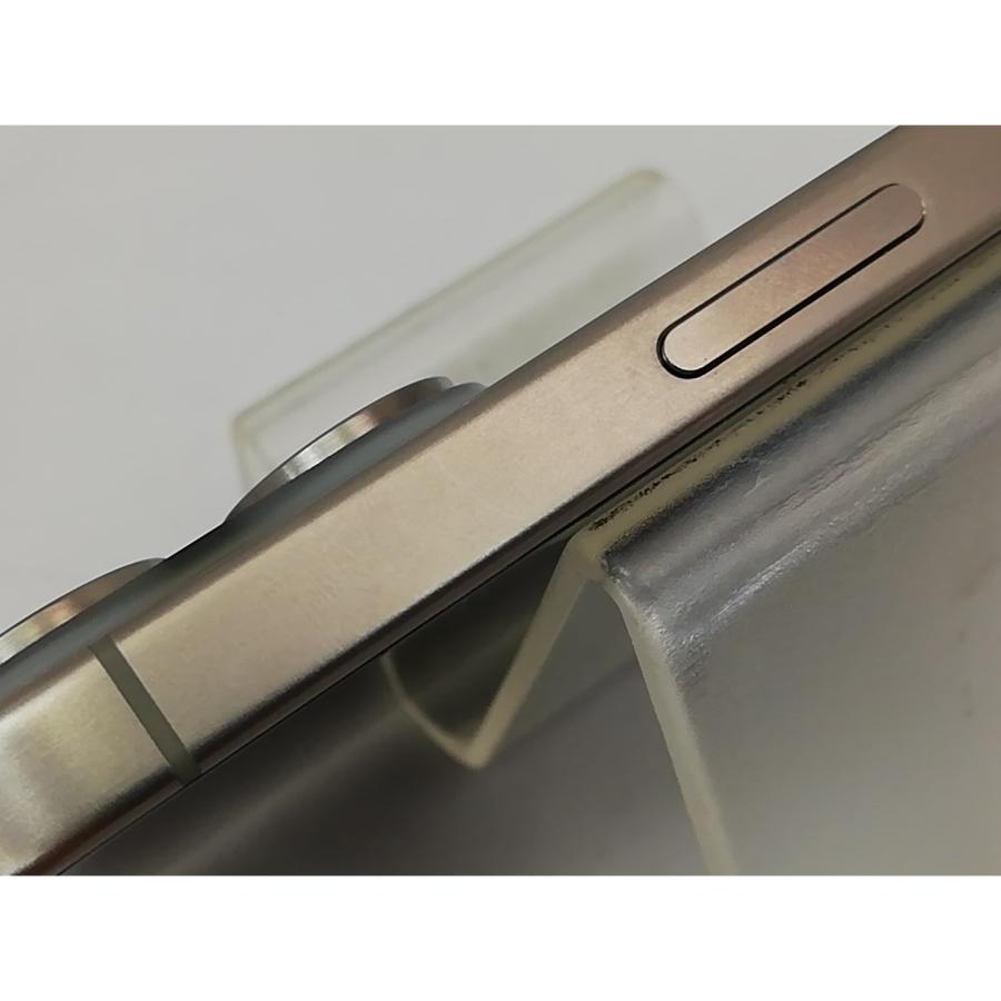 【中古】Apple 国内版 【SIMフリー】 iPhone 15 Pro 256GB ナチュラルチタニウム MTUF3J/A【戸塚】保証期間１ヶ月【ランクA】の画像