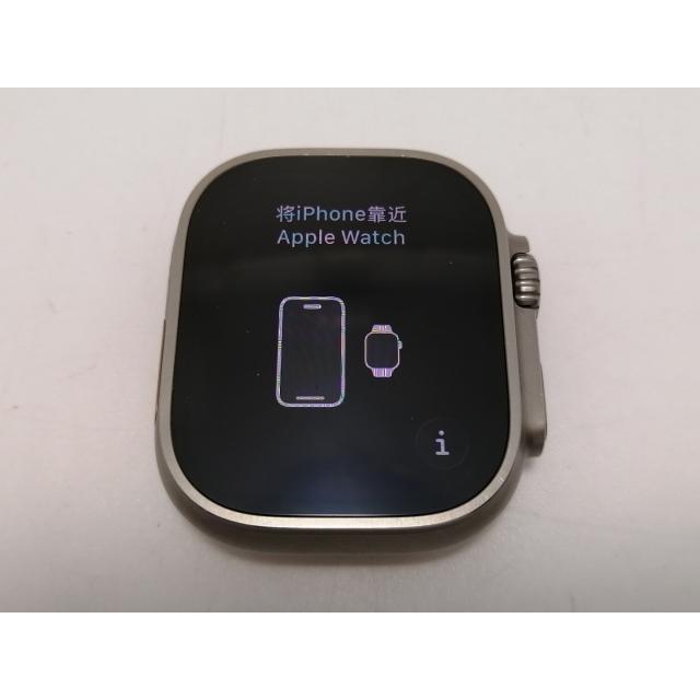 中古】Apple Apple Watch Ultra2 49mm Cellular チタニウムケース