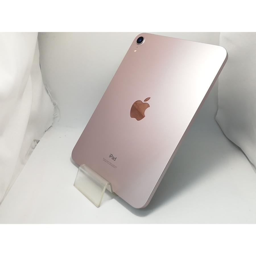 中古】Apple 【Wi-Fi】 iPad mini（第6世代/2021） 64GB ピンク MLWL3J