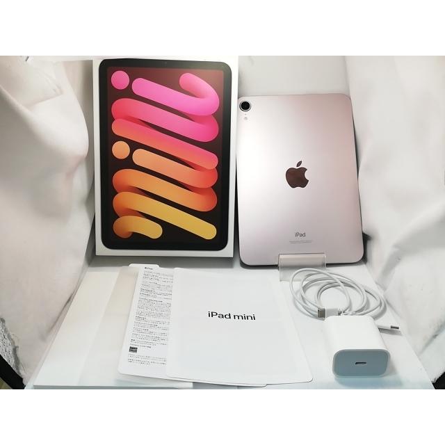 中古】Apple 【Wi-Fi】 iPad mini（第6世代/2021） 64GB ピンク MLWL3J