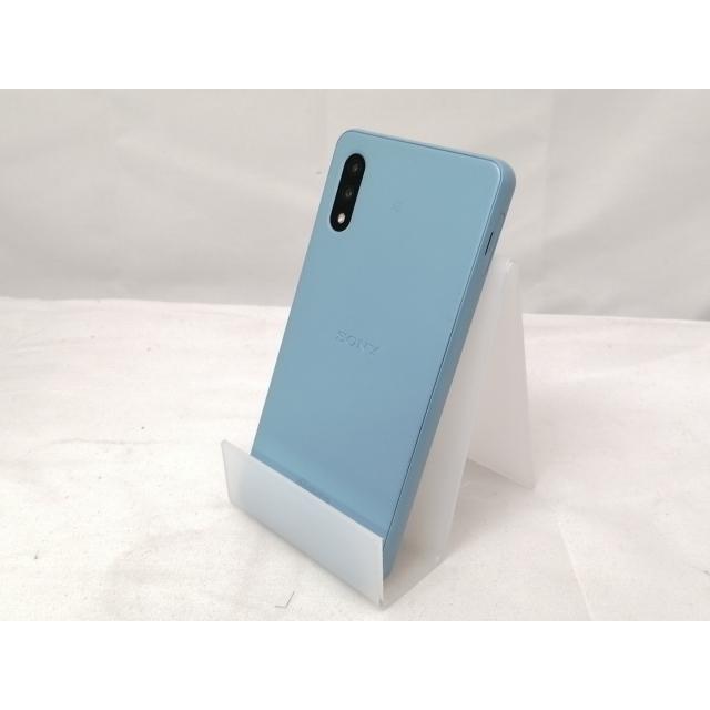 中古】SONY docomo 【SIMロック解除済み】 Xperia Ace II ブルー 4GB