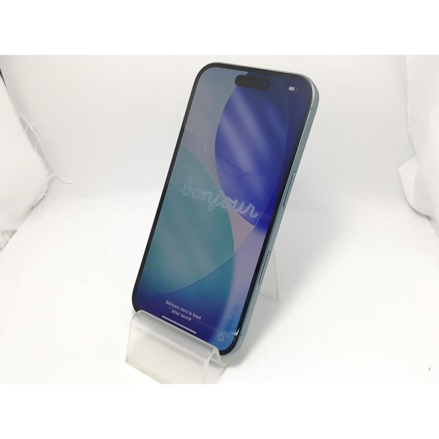 中古】Apple 国内版 【SIMフリー】 iPhone 16 256GB ティール MYE13J/A