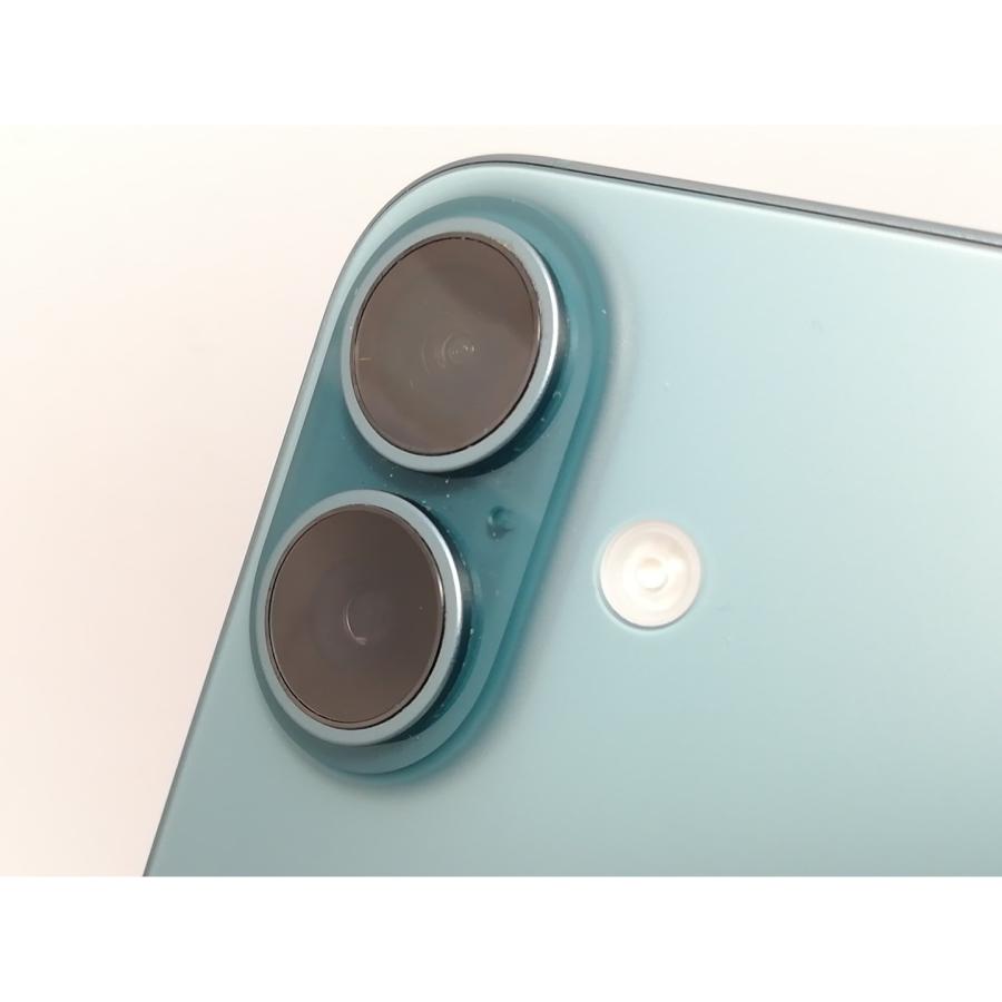 中古】Apple 国内版 【SIMフリー】 iPhone 16 256GB ティール MYE13J/A
