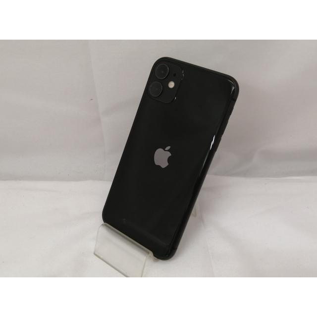 中古】Apple docomo 【SIMロック解除済み】 iPhone 11 128GB ブラック 
