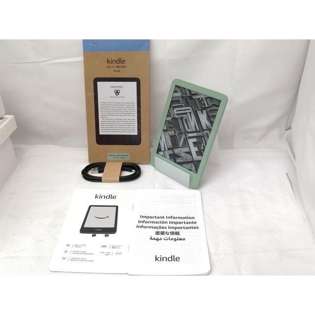 中古】Amazon Kindle(2024/第11世代) 16GB マッチャ【戸塚】保証期間1