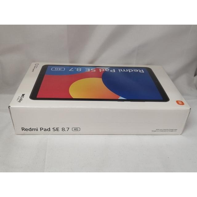 未使用】Xiaomi 国内版【SIMフリー】 Redmi Pad SE 8.7 4G BL スカイ 