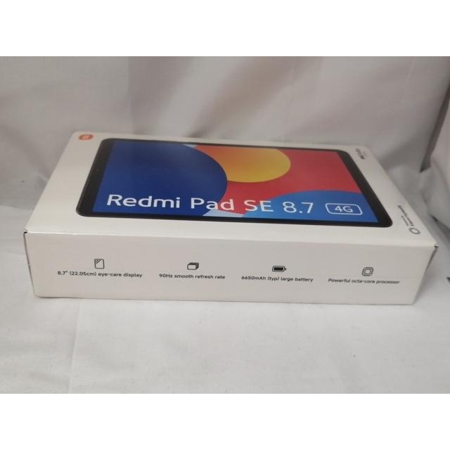 未使用】Xiaomi 国内版【SIMフリー】 Redmi Pad SE 8.7 4G BL スカイ